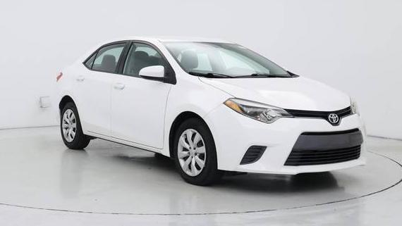 TOYOTA COROLLA 2016 5YFBURHE3GP552481 image