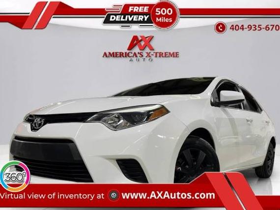 TOYOTA COROLLA 2016 5YFBURHE3GP391291 image TOYOTA COROLLA 2016 5YFBURHE3GP391291 image