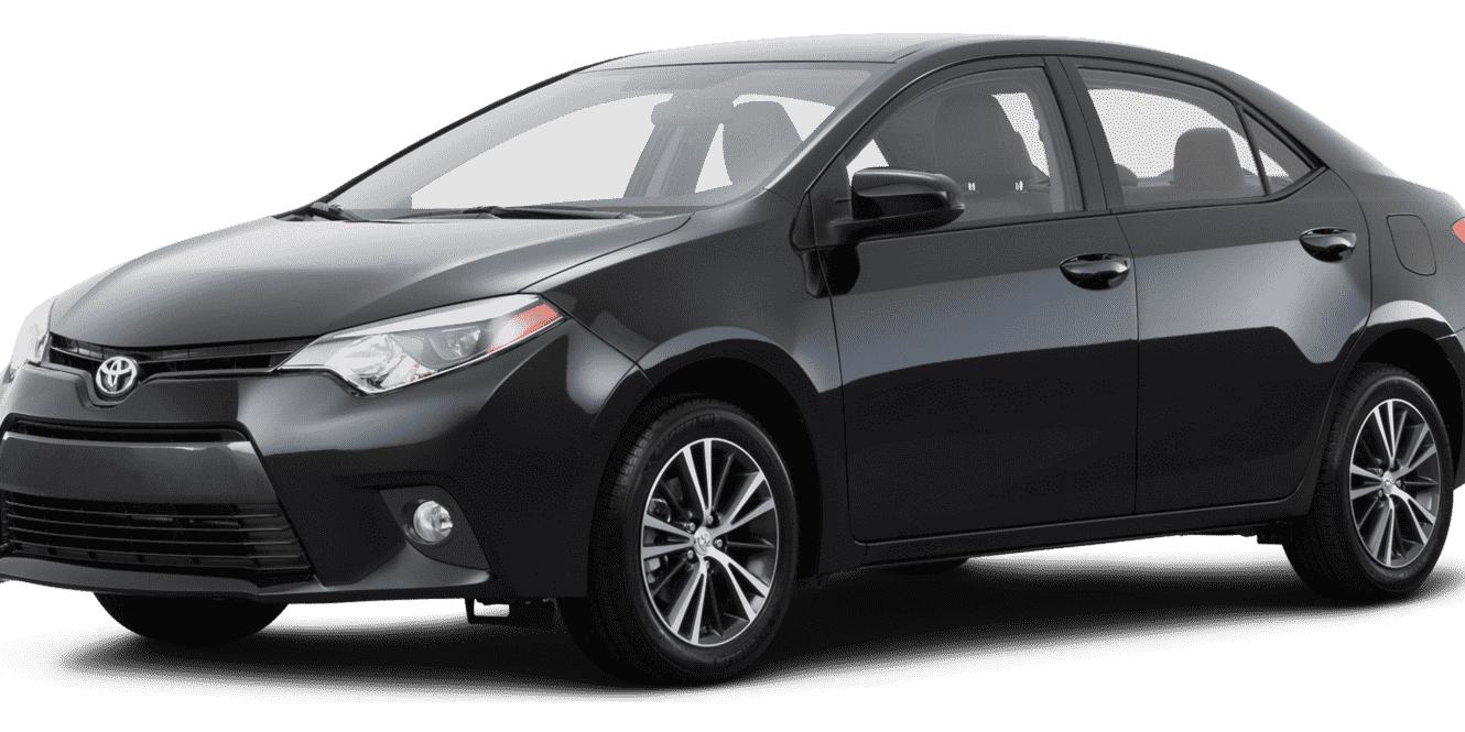TOYOTA COROLLA 2016 2T1BURHE0GC648245 image