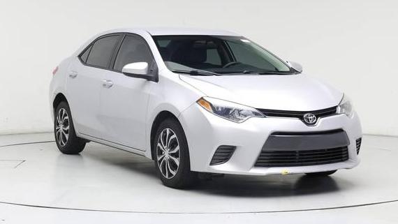 TOYOTA COROLLA 2016 2T1BURHE8GC542495 image