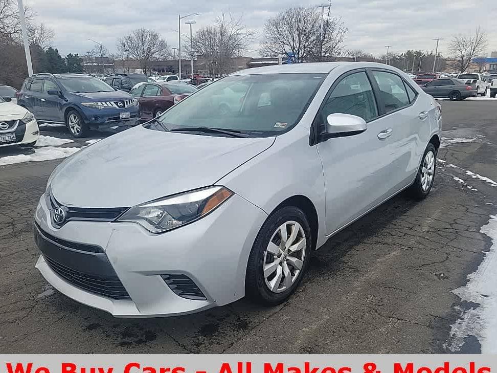 TOYOTA COROLLA 2016 2T1BURHEXGC741760 image