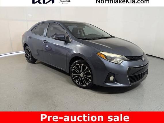 TOYOTA COROLLA 2016 5YFBURHE1GP485766 image
