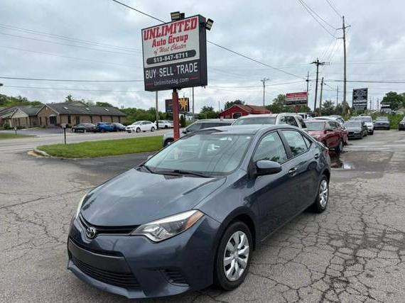 TOYOTA COROLLA 2016 5YFBURHEXGP514794 image