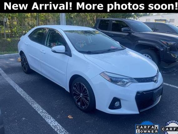 TOYOTA COROLLA 2016 2T1BURHE0GC730637 image