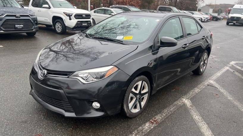 TOYOTA COROLLA 2016 5YFBURHE3GP487566 image