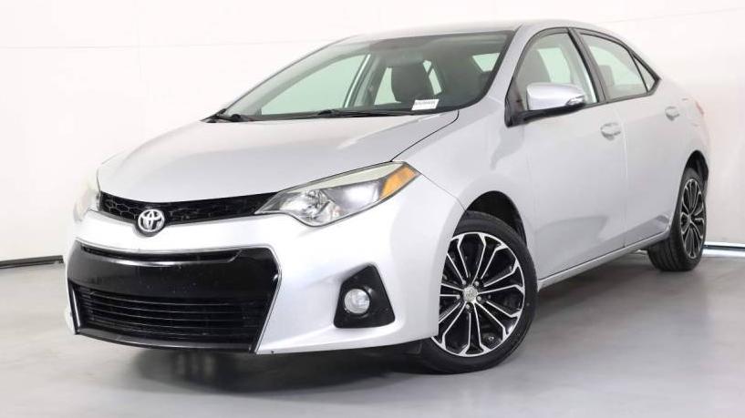 TOYOTA COROLLA 2016 5YFBURHE5GP560355 image