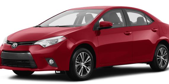 TOYOTA COROLLA 2016 2T1BURHE7GC725600 image