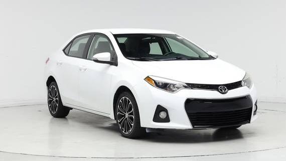 TOYOTA COROLLA 2016 2T1BURHE0GC722067 image