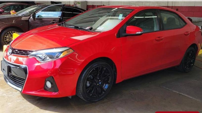 TOYOTA COROLLA 2016 2T1BURHE7GC556565 image