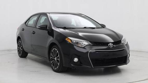 TOYOTA COROLLA 2016 2T1BURHE5GC663503 image