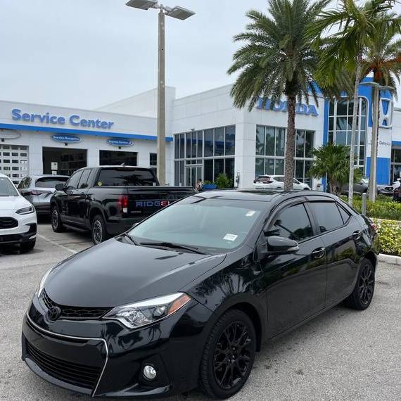 TOYOTA COROLLA 2016 2T1BURHE8GC514731 image