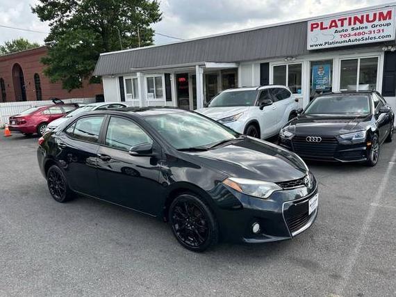 TOYOTA COROLLA 2016 2T1BURHE6GC503713 image