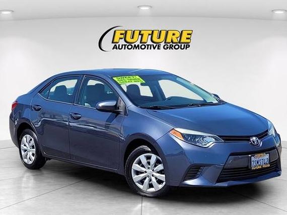 TOYOTA COROLLA 2016 5YFBURHE9GP482792 image