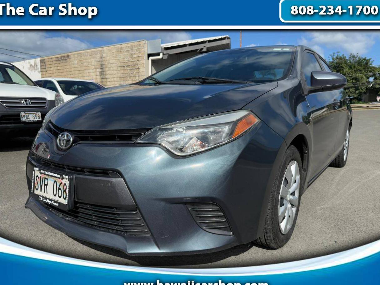 TOYOTA COROLLA 2016 5YFBURHE6GP438913 image