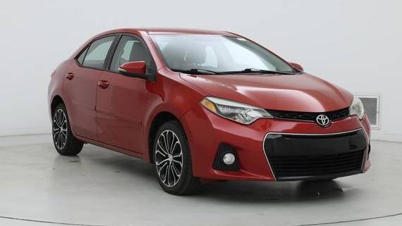TOYOTA COROLLA 2016 5YFBURHE4GP440191 image