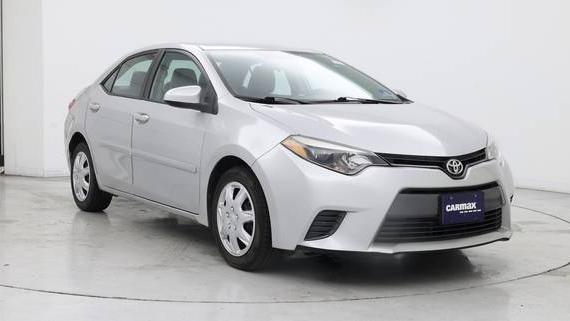 TOYOTA COROLLA 2016 2T1BURHE2GC495822 image