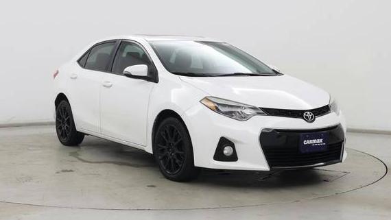 TOYOTA COROLLA 2016 2T1BURHE0GC508020 image