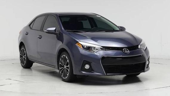 TOYOTA COROLLA 2016 2T1BURHE0GC584157 image