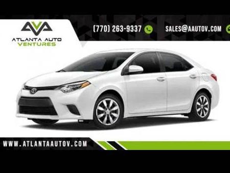 TOYOTA COROLLA 2016 2T1BURHE2GC560300 image