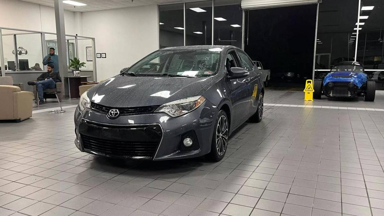 TOYOTA COROLLA 2016 2T1BURHE1GC685272 image