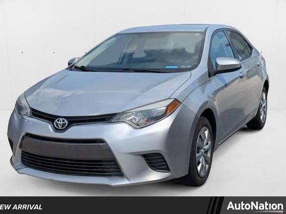 TOYOTA COROLLA 2016 5YFBURHE2GP522565 image