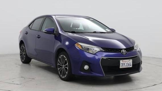 TOYOTA COROLLA 2016 5YFBURHE1GP478073 image