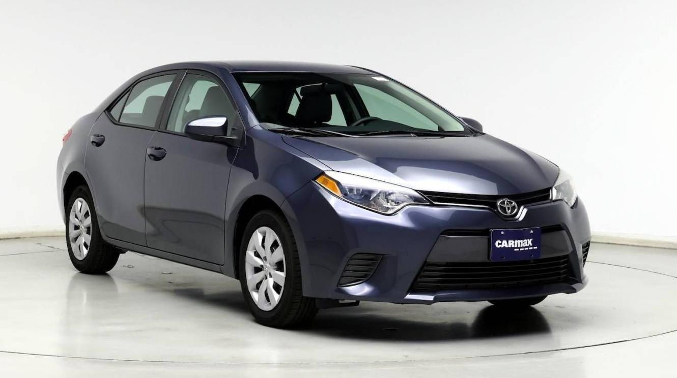 TOYOTA COROLLA 2016 5YFBURHEXGP477827 image