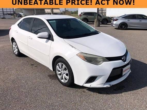 TOYOTA COROLLA 2016 5YFBURHE5GP560453 image