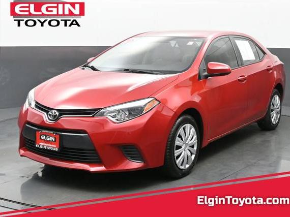 TOYOTA COROLLA 2016 5YFBURHE1GP505496 image