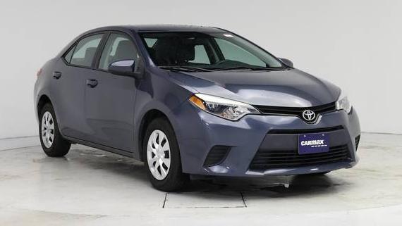 TOYOTA COROLLA 2016 5YFBURHE6GP491613 image