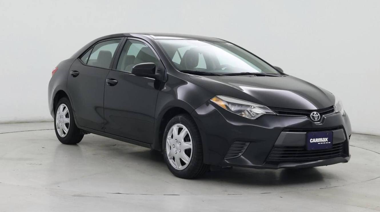 TOYOTA COROLLA 2016 2T1BURHE2GC625128 image