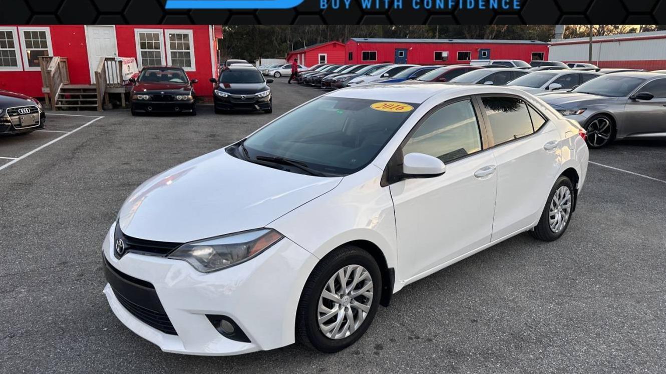 TOYOTA COROLLA 2016 5YFBURHE5GP493529 image