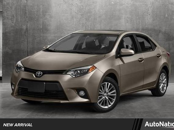 TOYOTA COROLLA 2016 2T1BURHE3GC542792 image