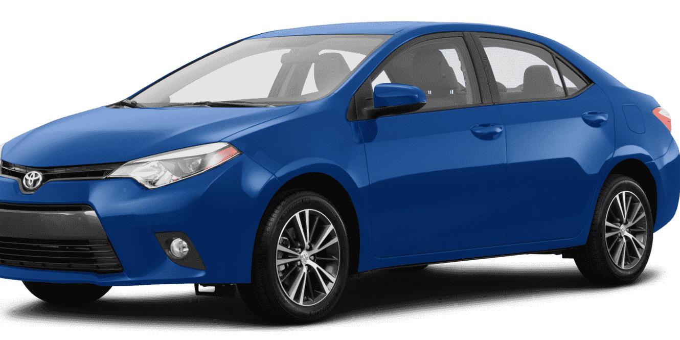 TOYOTA COROLLA 2016 5YFBURHE0GP433609 image