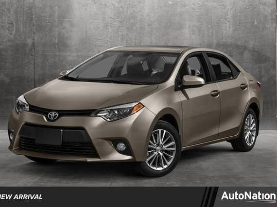 TOYOTA COROLLA 2016 2T1BURHE5GC698980 image