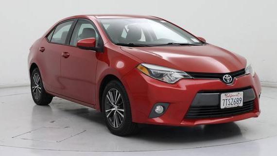 TOYOTA COROLLA 2016 5YFBURHE1GP511590 image