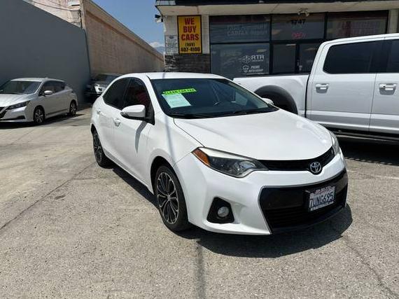 TOYOTA COROLLA 2016 5YFBURHE6GP545153 image