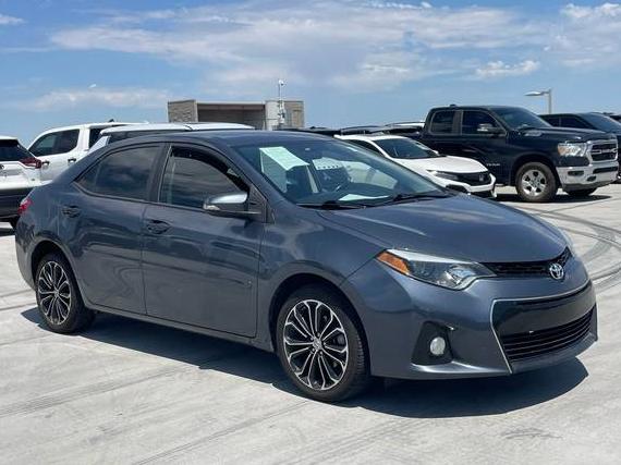 TOYOTA COROLLA 2016 2T1BURHE0GC738818 image