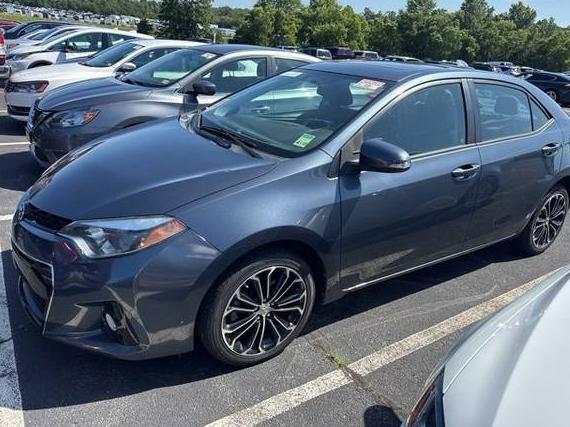 TOYOTA COROLLA 2016 2T1BURHE4GC713050 image