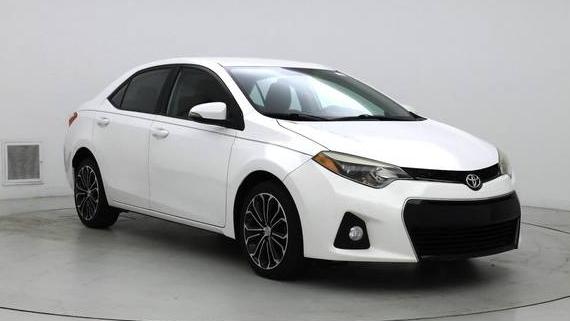 TOYOTA COROLLA 2016 2T1BURHE6GC610177 image