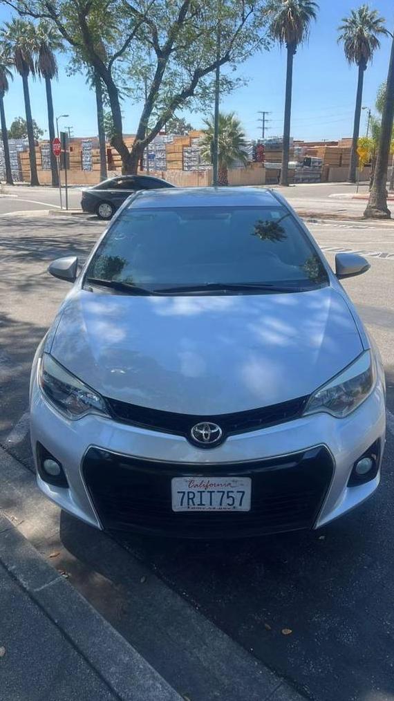 TOYOTA COROLLA 2016 2T1BURHE7GC575178 image