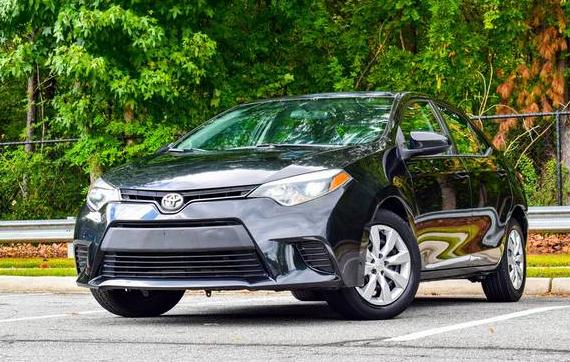 TOYOTA COROLLA 2016 2T1BURHE1GC560188 image