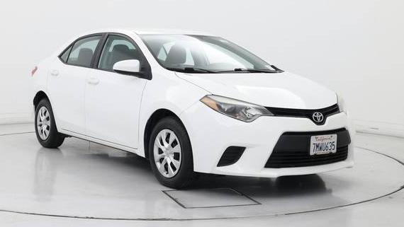 TOYOTA COROLLA 2016 5YFBURHE8GP380898 image