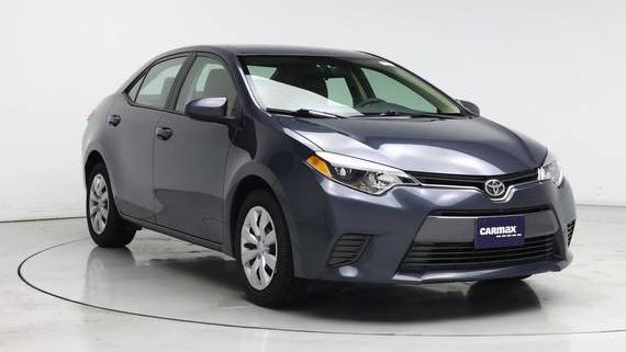 TOYOTA COROLLA 2016 2T1BURHE0GC709416 image