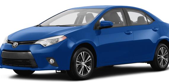 TOYOTA COROLLA 2016 5YFBURHE2GP451089 image