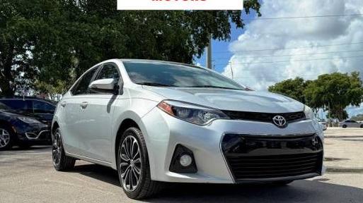 TOYOTA COROLLA 2016 2T1BURHE8GC602419 image