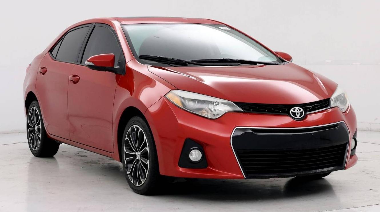 TOYOTA COROLLA 2016 5YFBURHE5GP495376 image