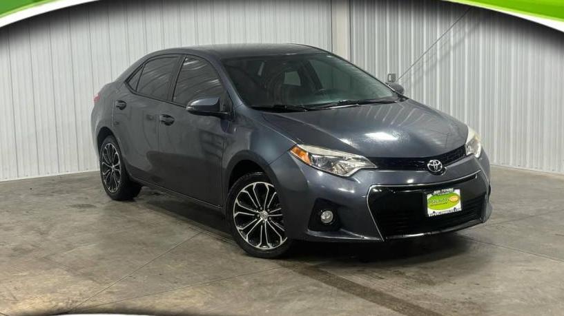 TOYOTA COROLLA 2016 2T1BURHE7GC746396 image