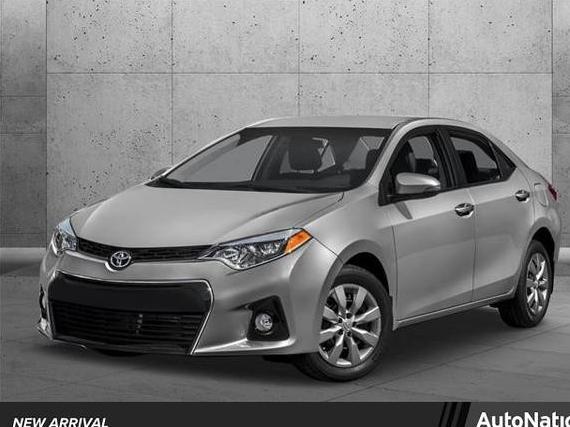 TOYOTA COROLLA 2016 2T1BURHE2GC693896 image