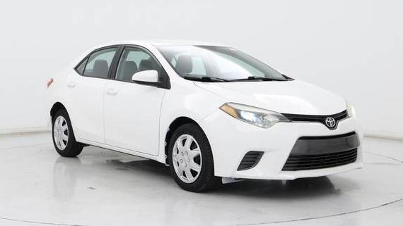 TOYOTA COROLLA 2016 2T1BURHE4GC603163 image
